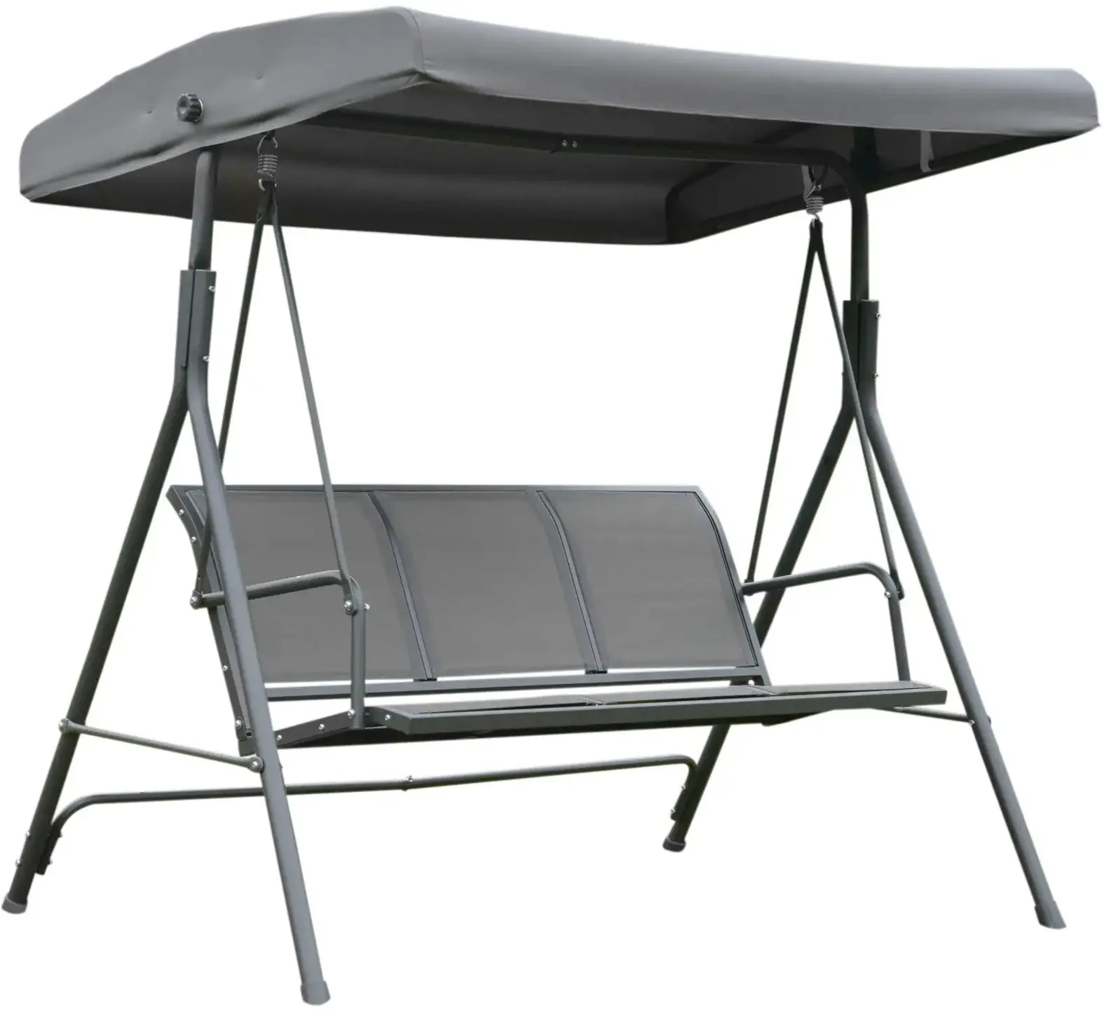 Садовые качели Outsunny 100110-062 (Grey) - 5