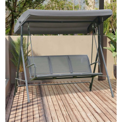 Садовые качели Outsunny 100110-062 (Grey) Thumb