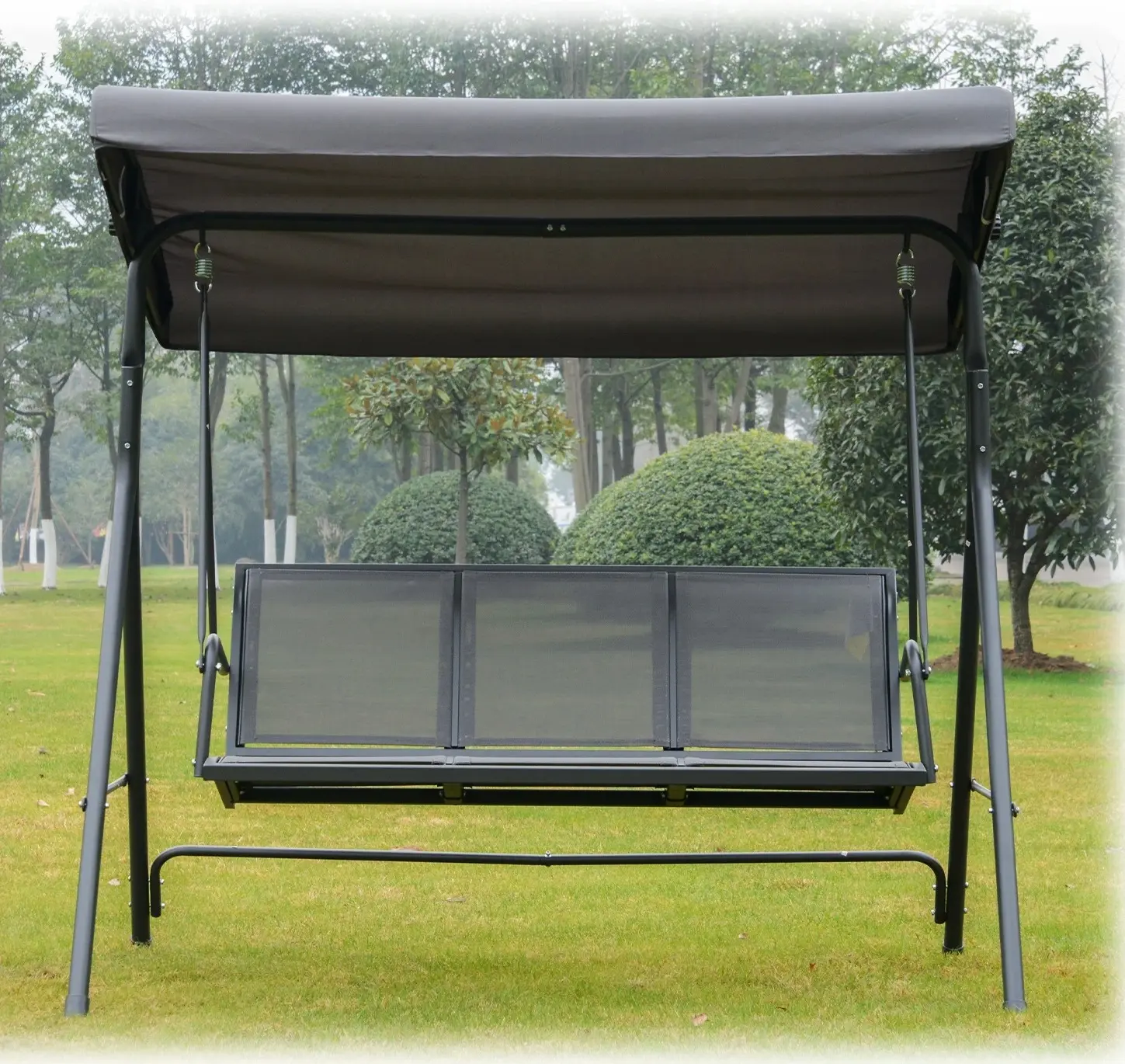 Садовые качели Outsunny 100110-062 (Grey) - 7