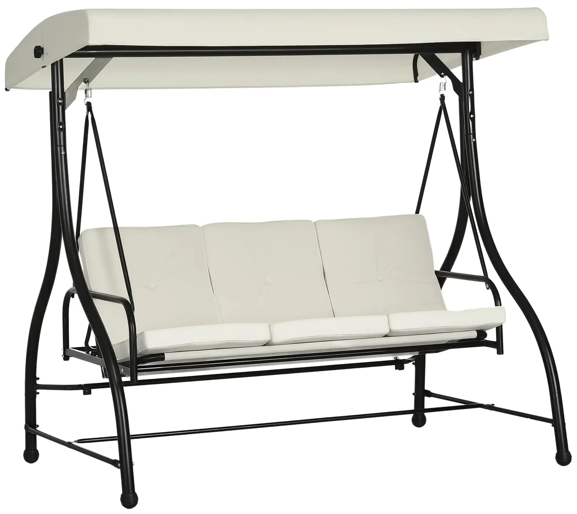 Садовые качели Outsunny 84A-031V01CW (Cream White)