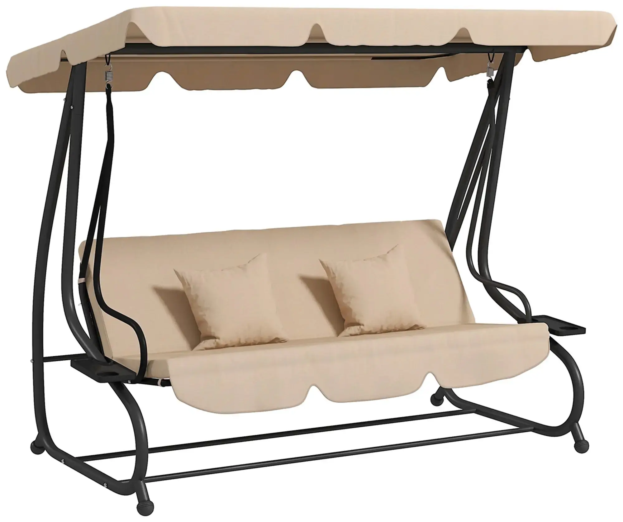 Садовые качели Outsunny 84A-050V02SD (Ecru) - 3