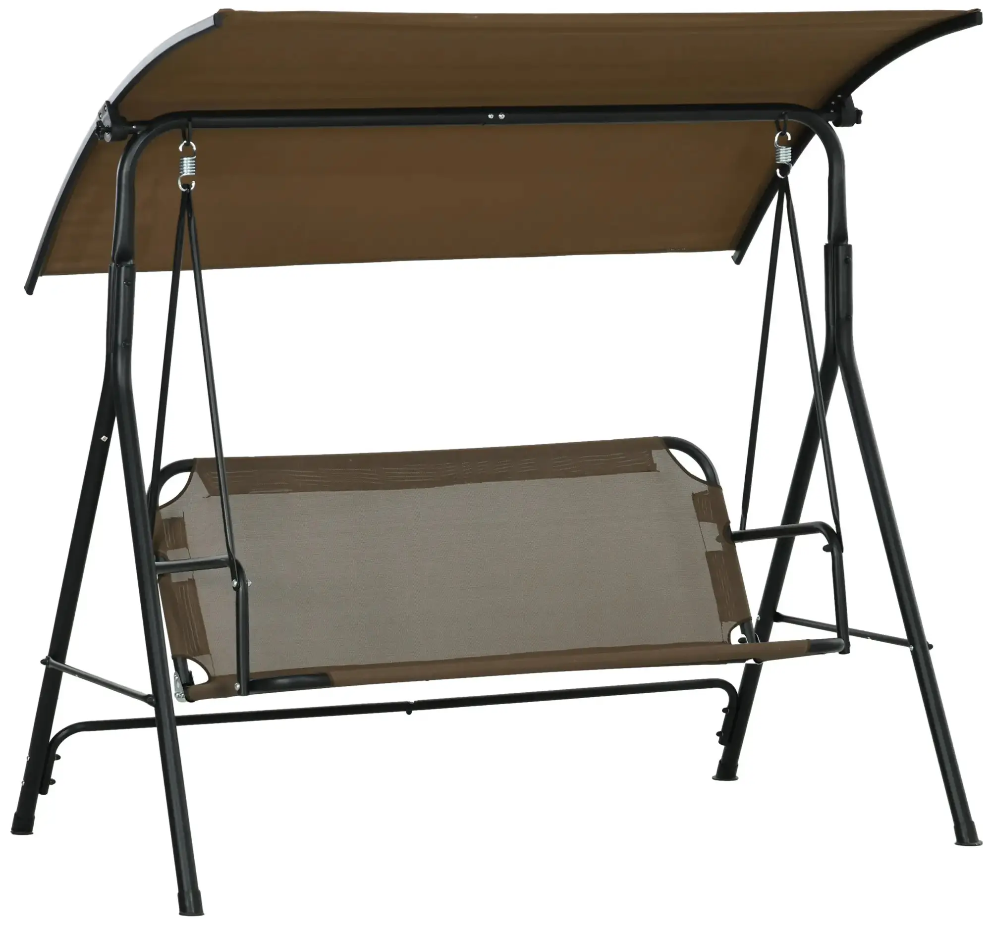 Садовые качели Outsunny 84A-054V03BN (Brown) - 2