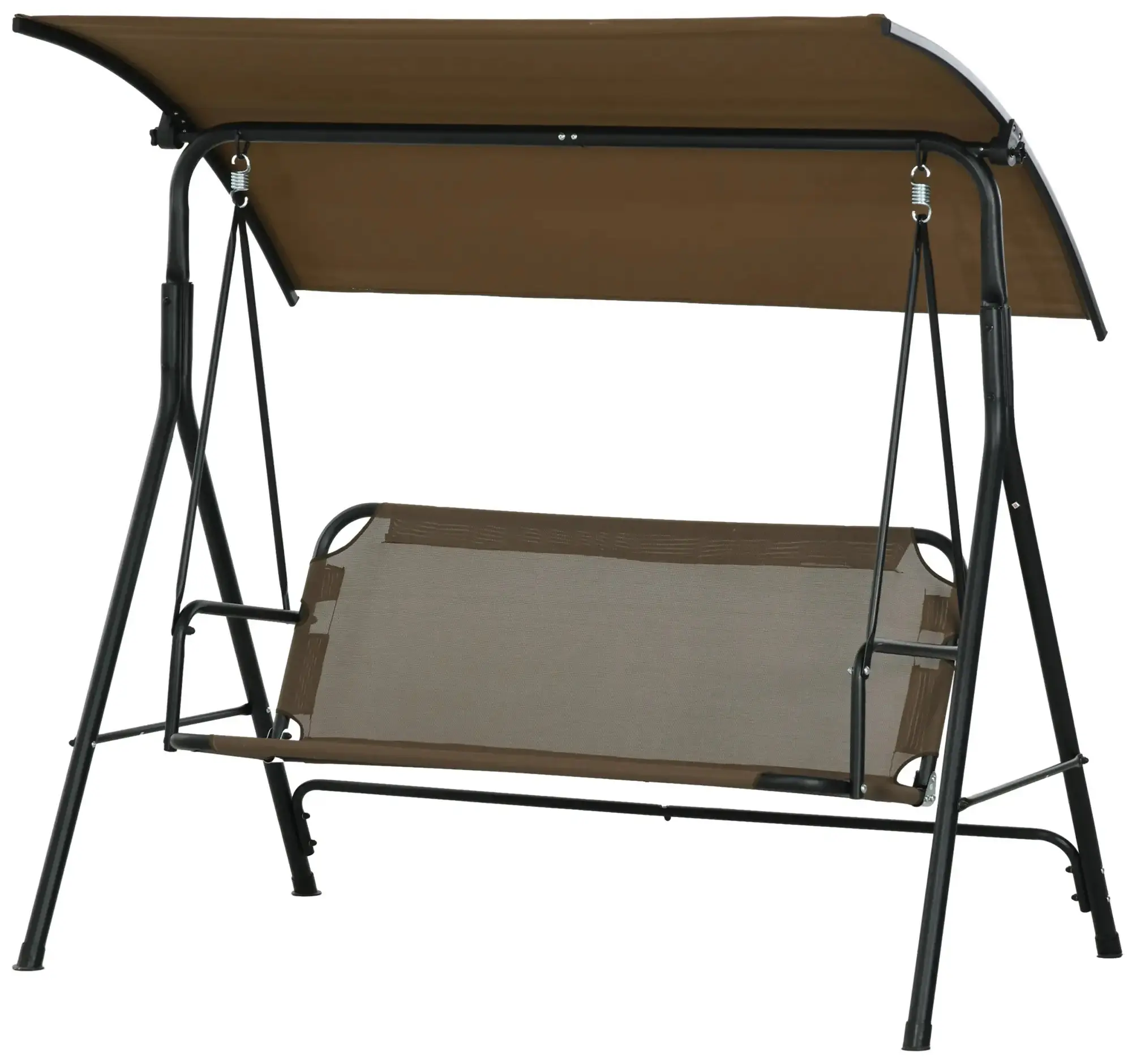 Садовые качели Outsunny 84A-054V03BN (Brown) - 3