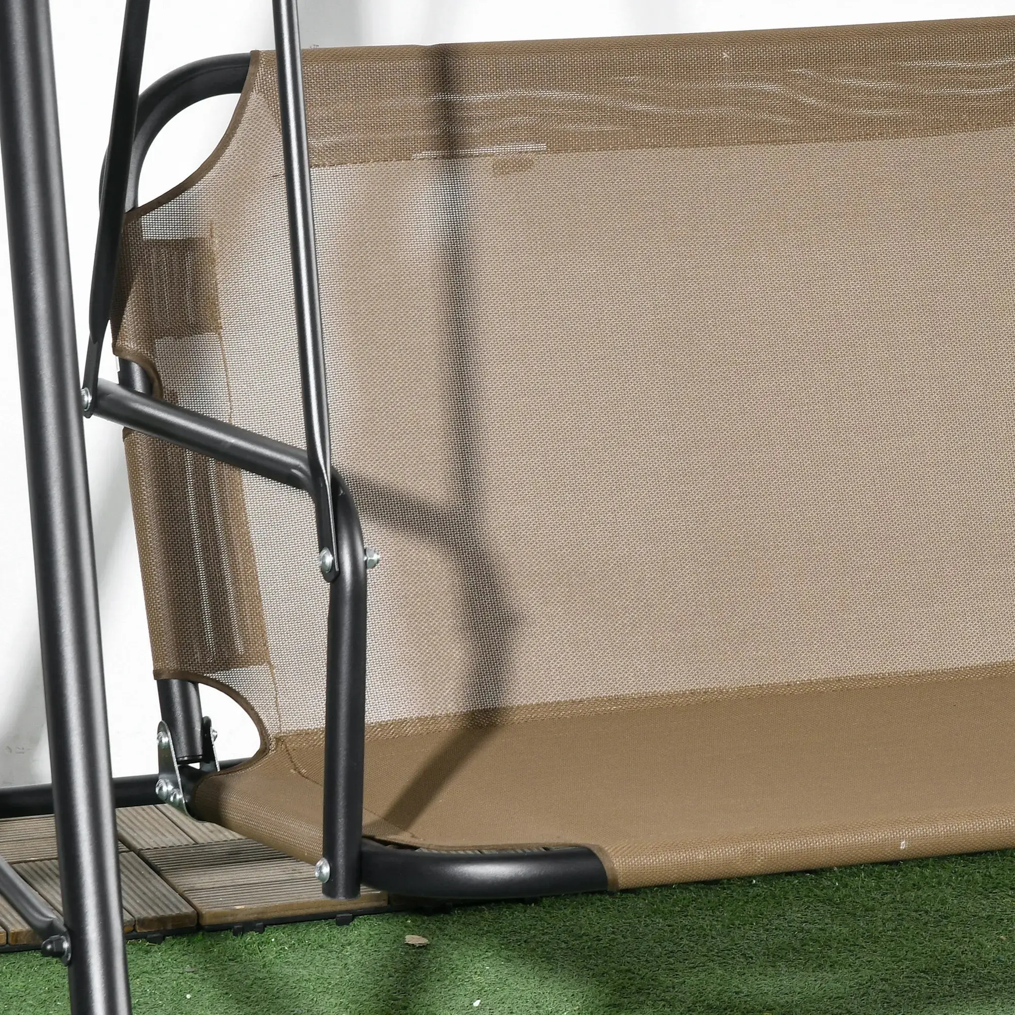 Садовые качели Outsunny 84A-054V03BN (Brown) - 6