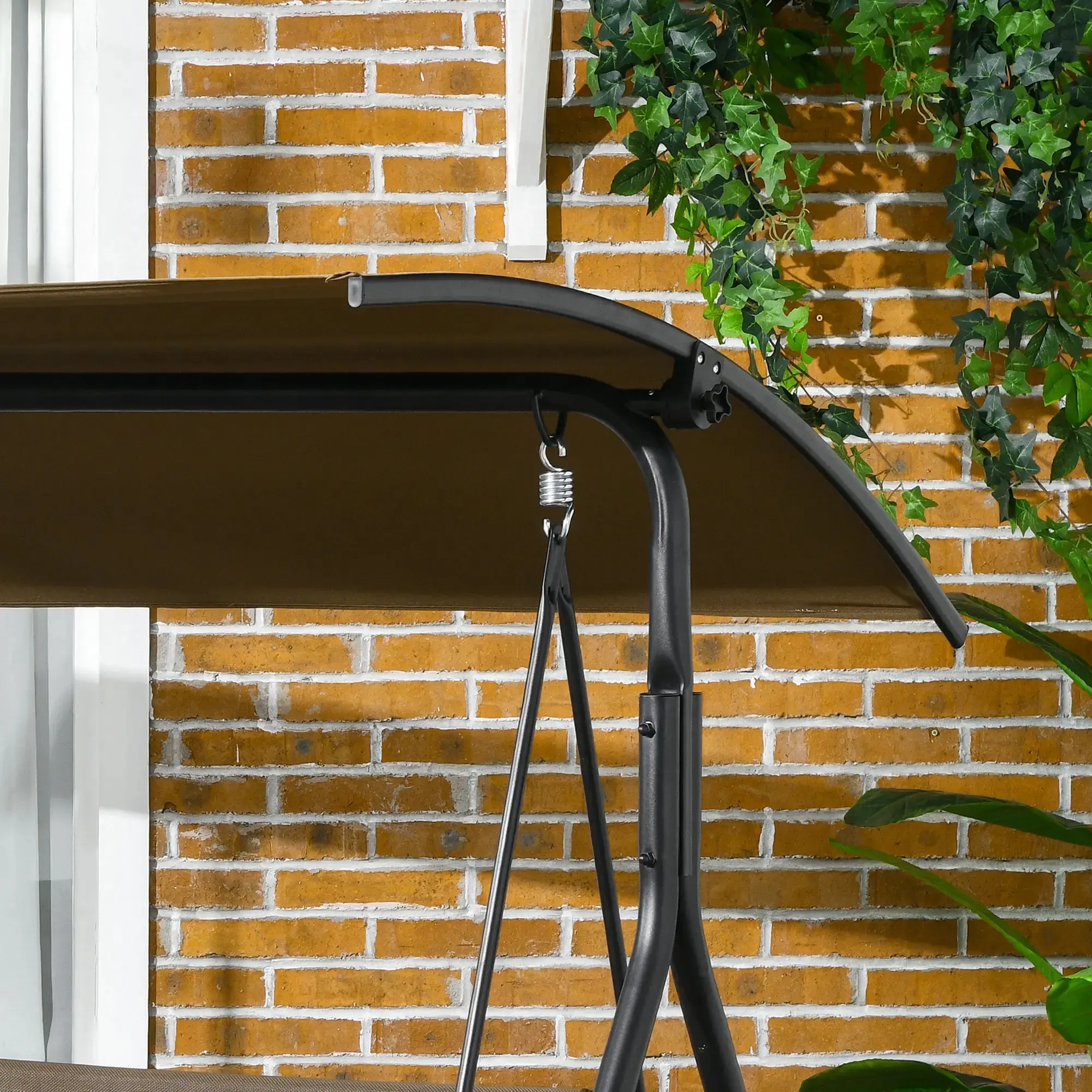 Садовые качели Outsunny 84A-054V03BN (Brown) - 7