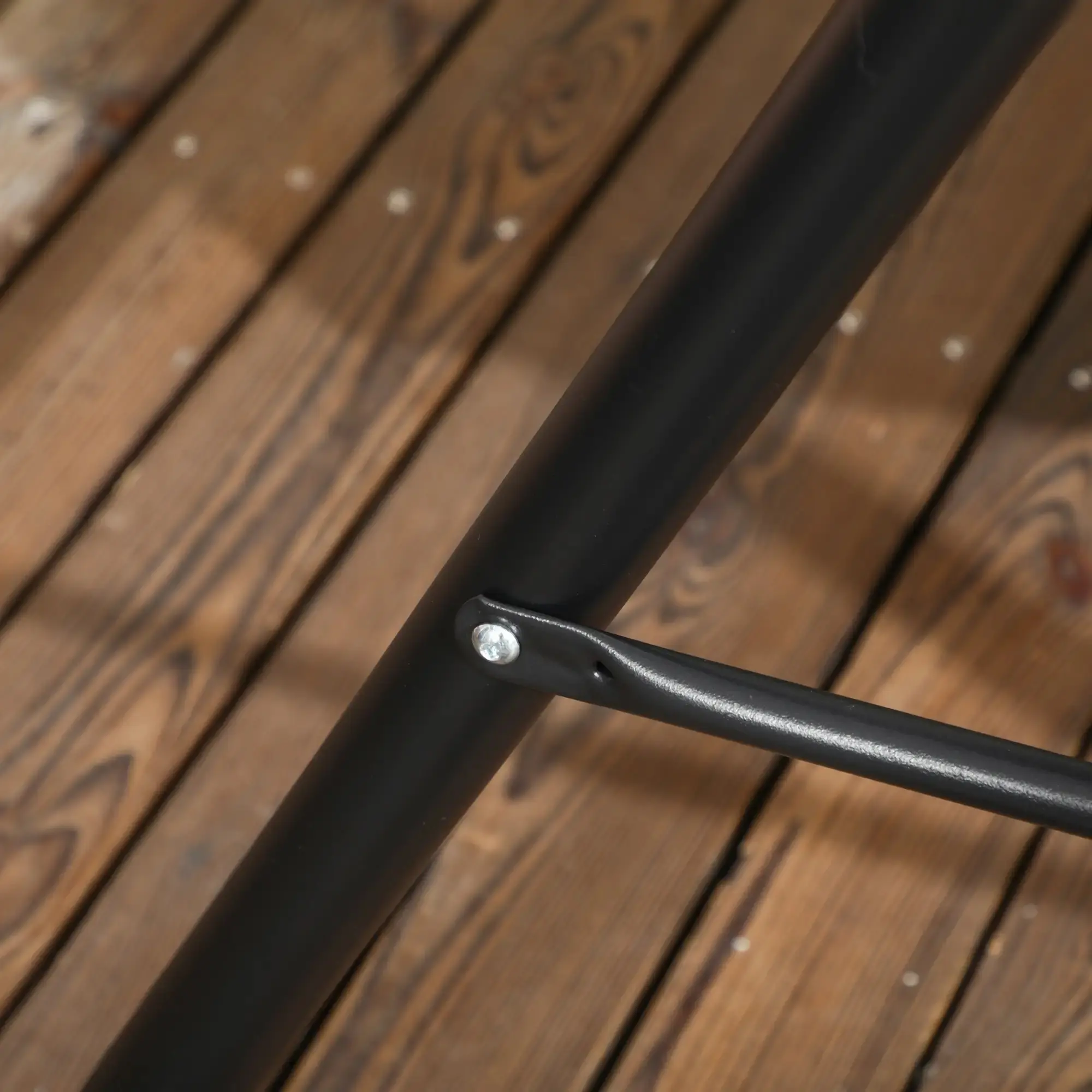 Leagan de gradina Outsunny 84A-054V03WR (Wine Red) - 7