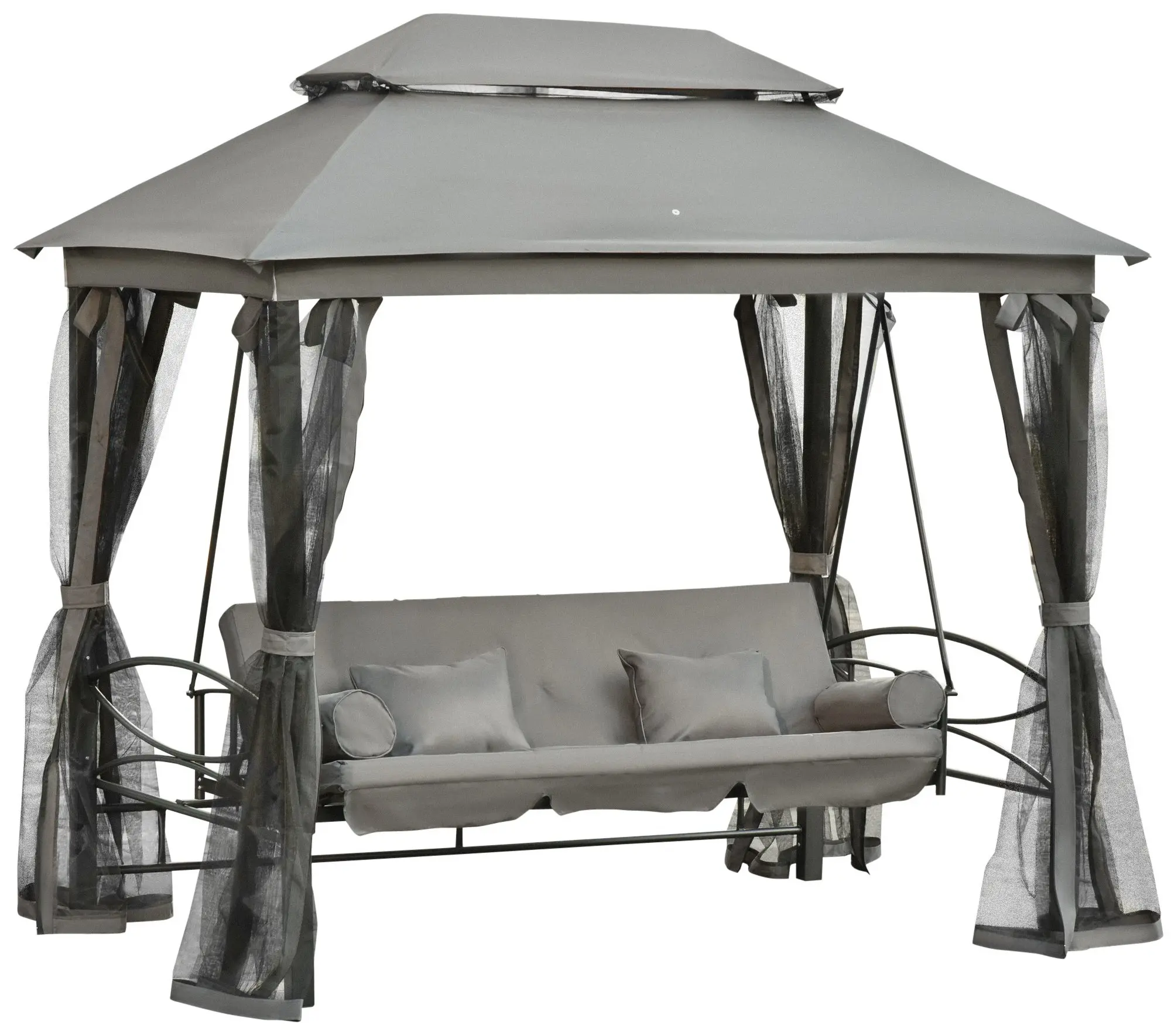 Leagan de gradina Outsunny 84A-056CG (Dark Grey) - 2