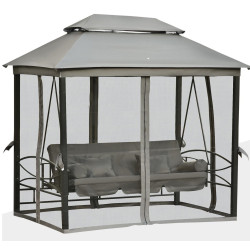 Leagan de gradina Outsunny 84A-056CG (Dark Grey) Thumb