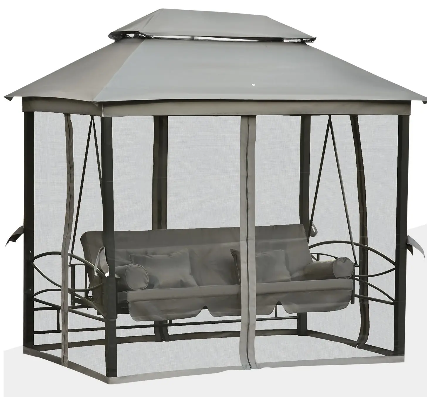 Leagan de gradina Outsunny 84A-056CG (Dark Grey) - 3