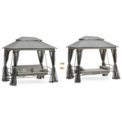 Leagan de gradina Outsunny 84A-056CG (Dark Grey) Thumb