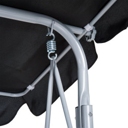 Садовые качели Outsunny 84A-059BK (Black) Thumb