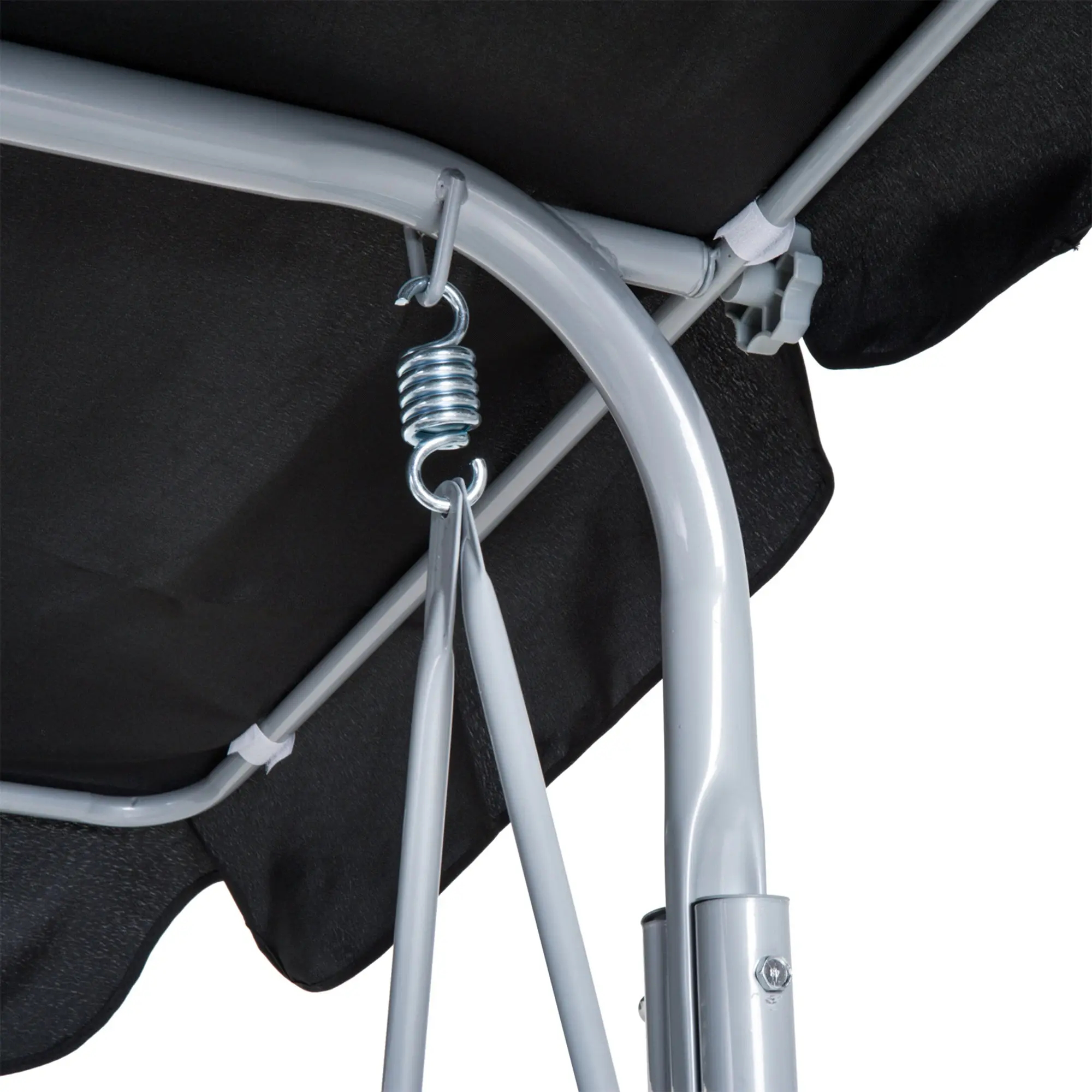 Садовые качели Outsunny 84A-059BK (Black) - 6