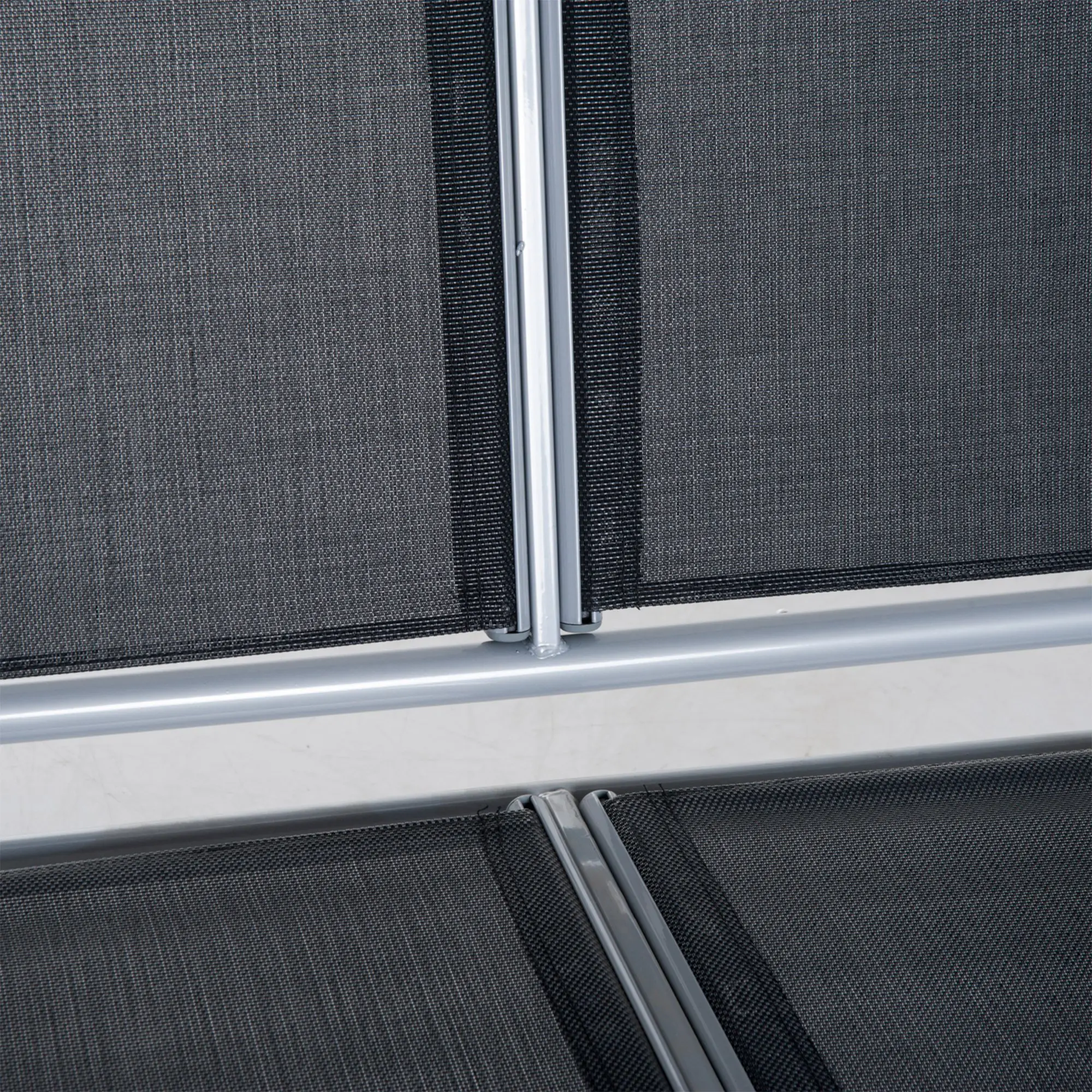 Садовые качели Outsunny 84A-059BK (Black) - 7