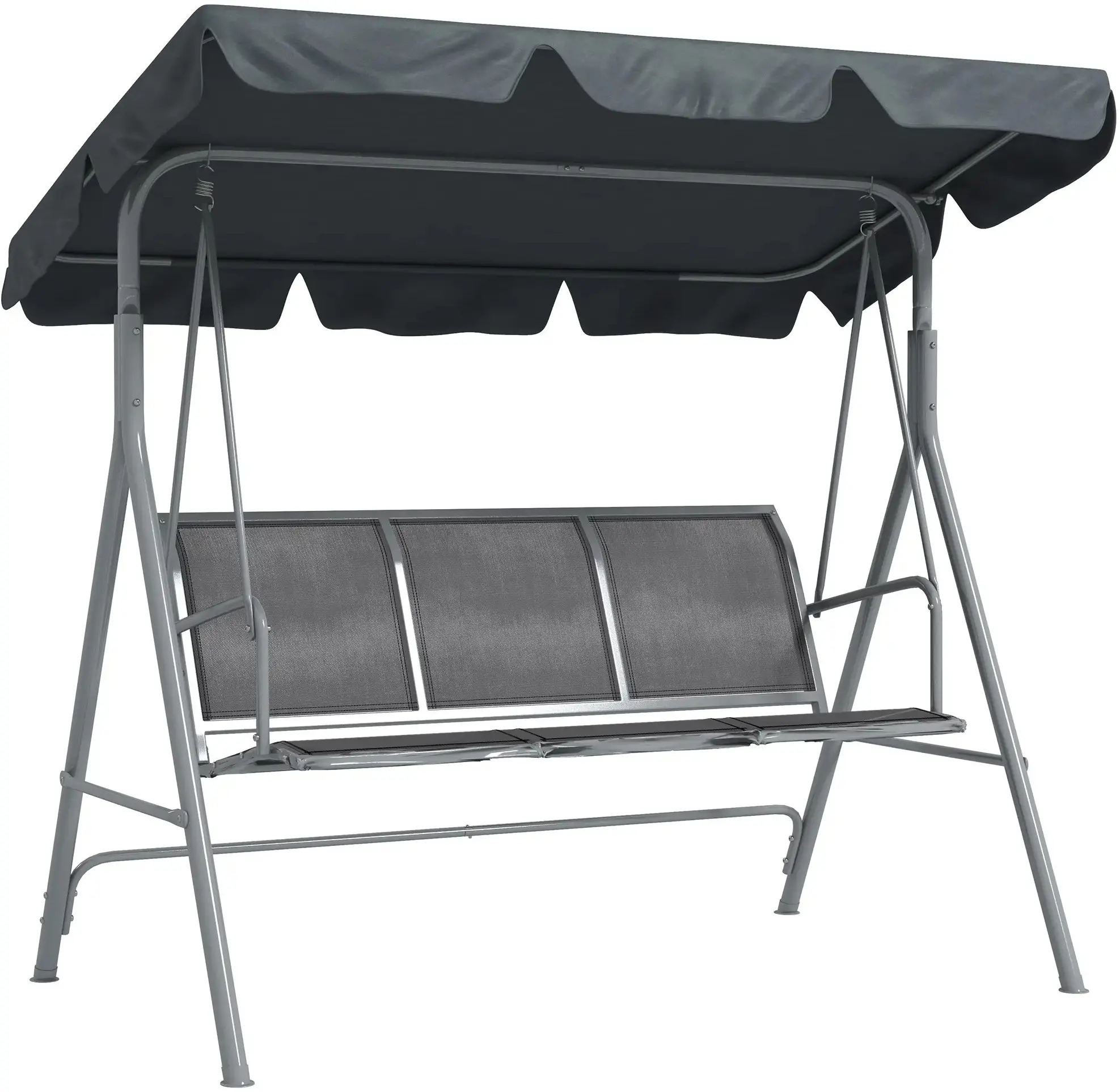 Садовые качели Outsunny 84A-059CG (Dark Grey) - 2