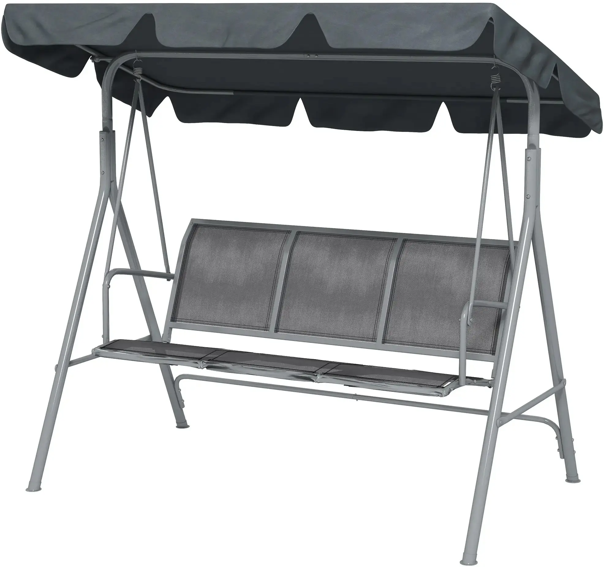 Садовые качели Outsunny 84A-059CG (Dark Grey) - 3