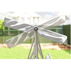 Садовые качели Outsunny 84A-059LG (Light Grey) Thumb