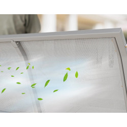 Садовые качели Outsunny 84A-059LG (Light Grey) Thumb