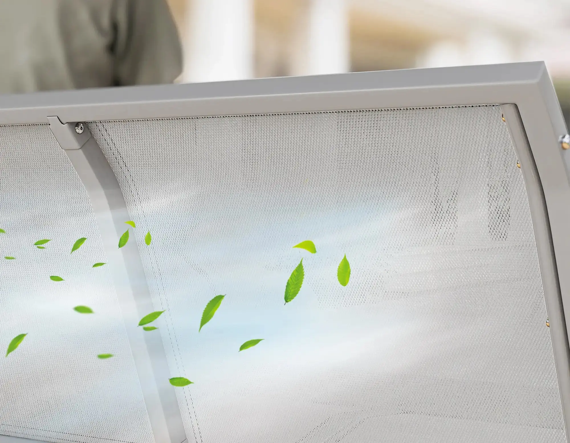 Садовые качели Outsunny 84A-059LG (Light Grey) - 6