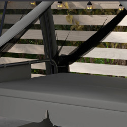 Садовые качели Outsunny 84A-063V01CG (Dark Grey) Thumb