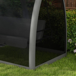 Садовые качели Outsunny 84A-063V01CG (Dark Grey) Thumb