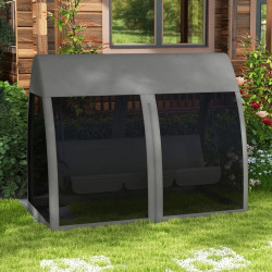 Садовые качели Outsunny 84A-063V01CG (Dark Grey) Thumb