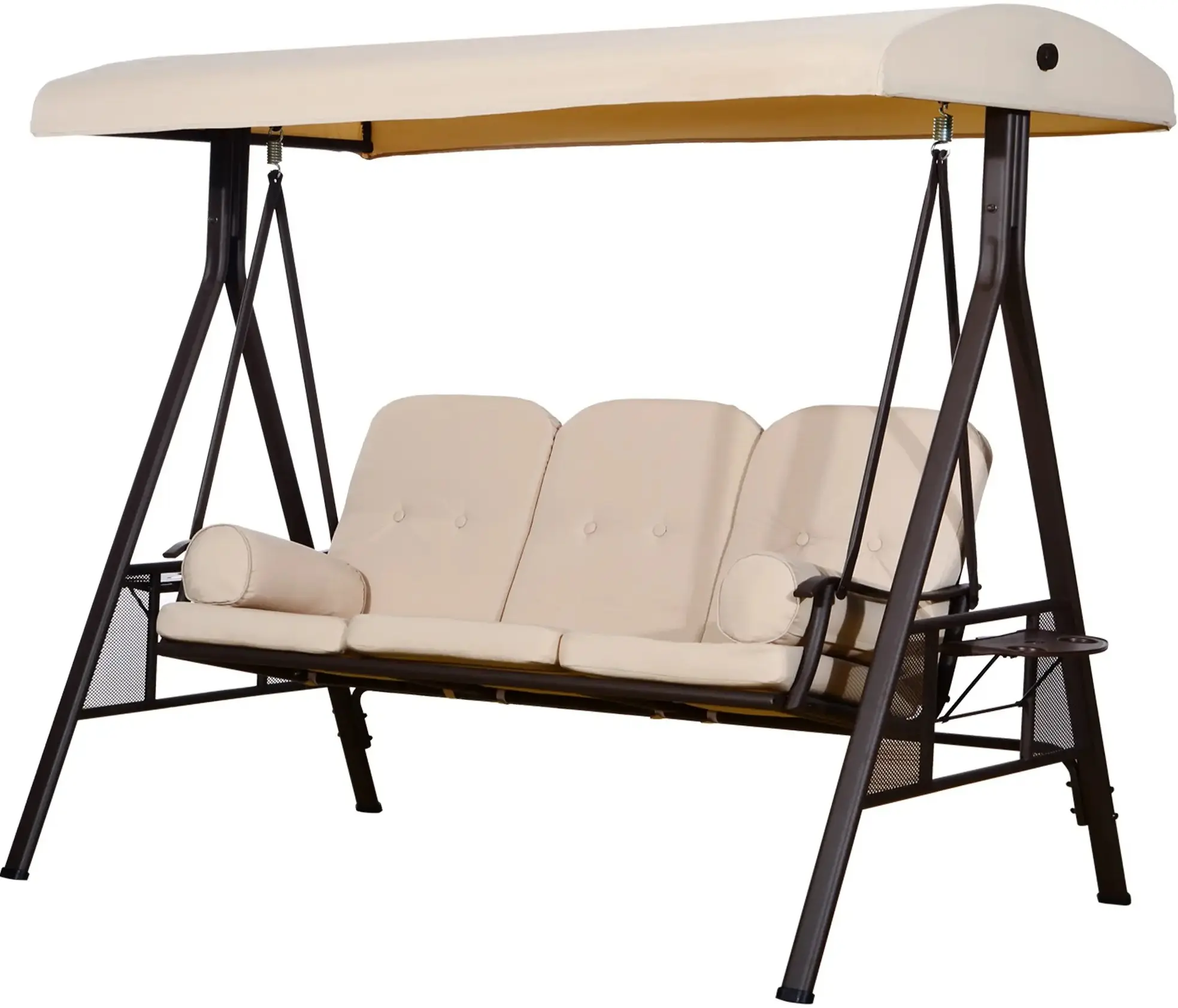 Садовые качели Outsunny 84A-068 (Beige) - 2