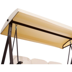 Садовые качели Outsunny 84A-068 (Beige) Thumb