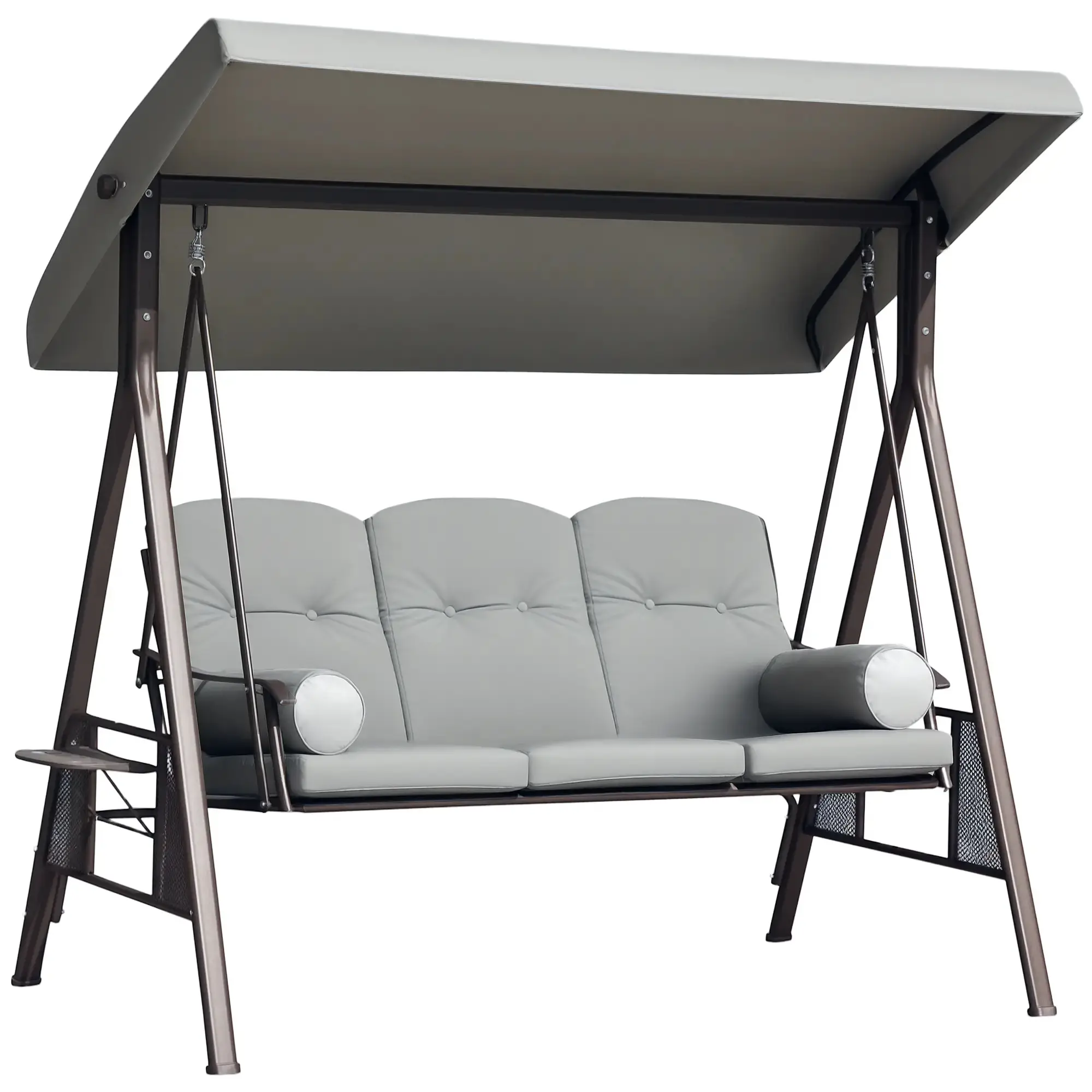 Leagan de gradina Outsunny 84A-068LG (Light Grey) - 3