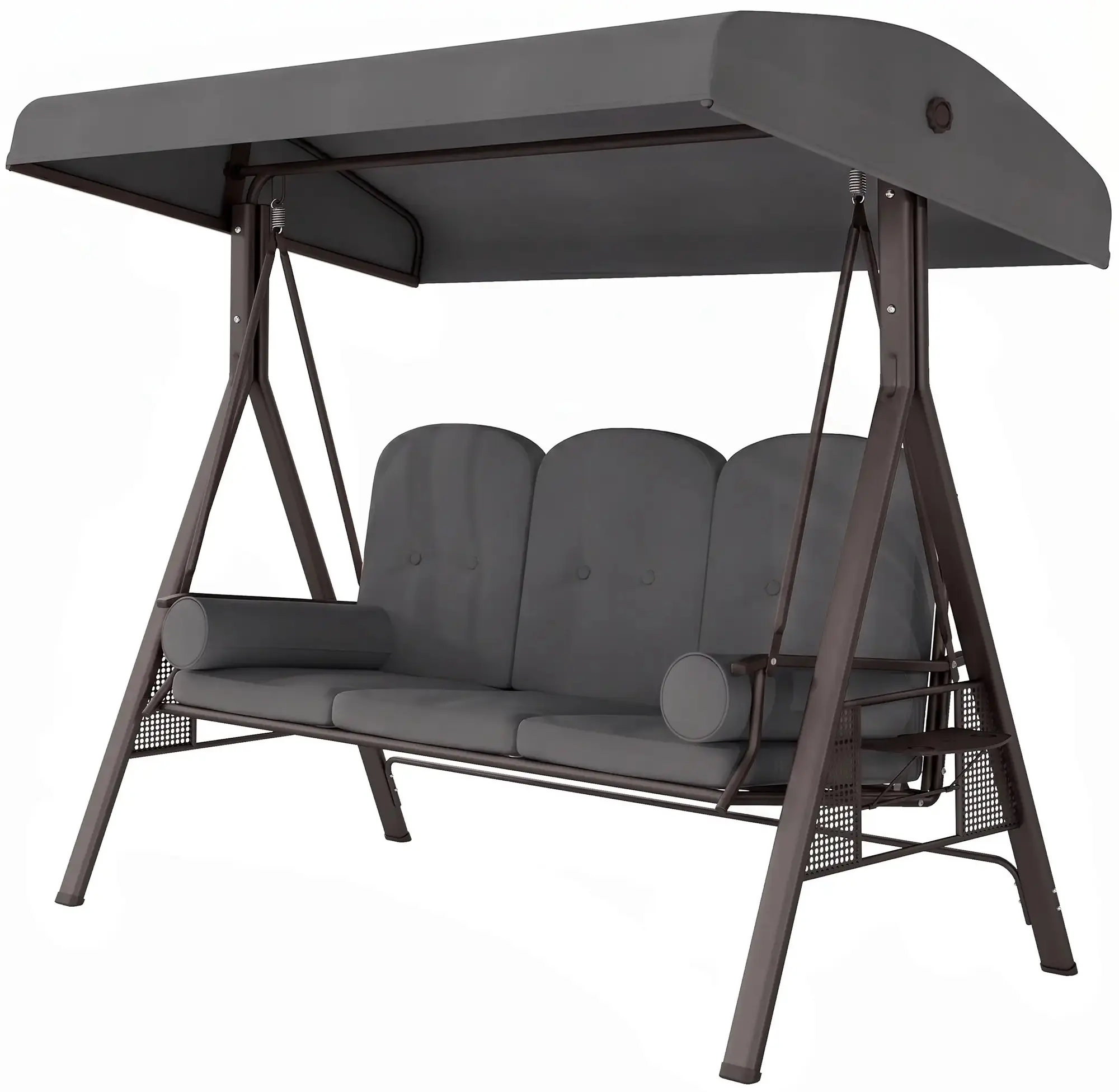 Leagan de gradina Outsunny 84A-069V70 (Grey/Brown) - 3