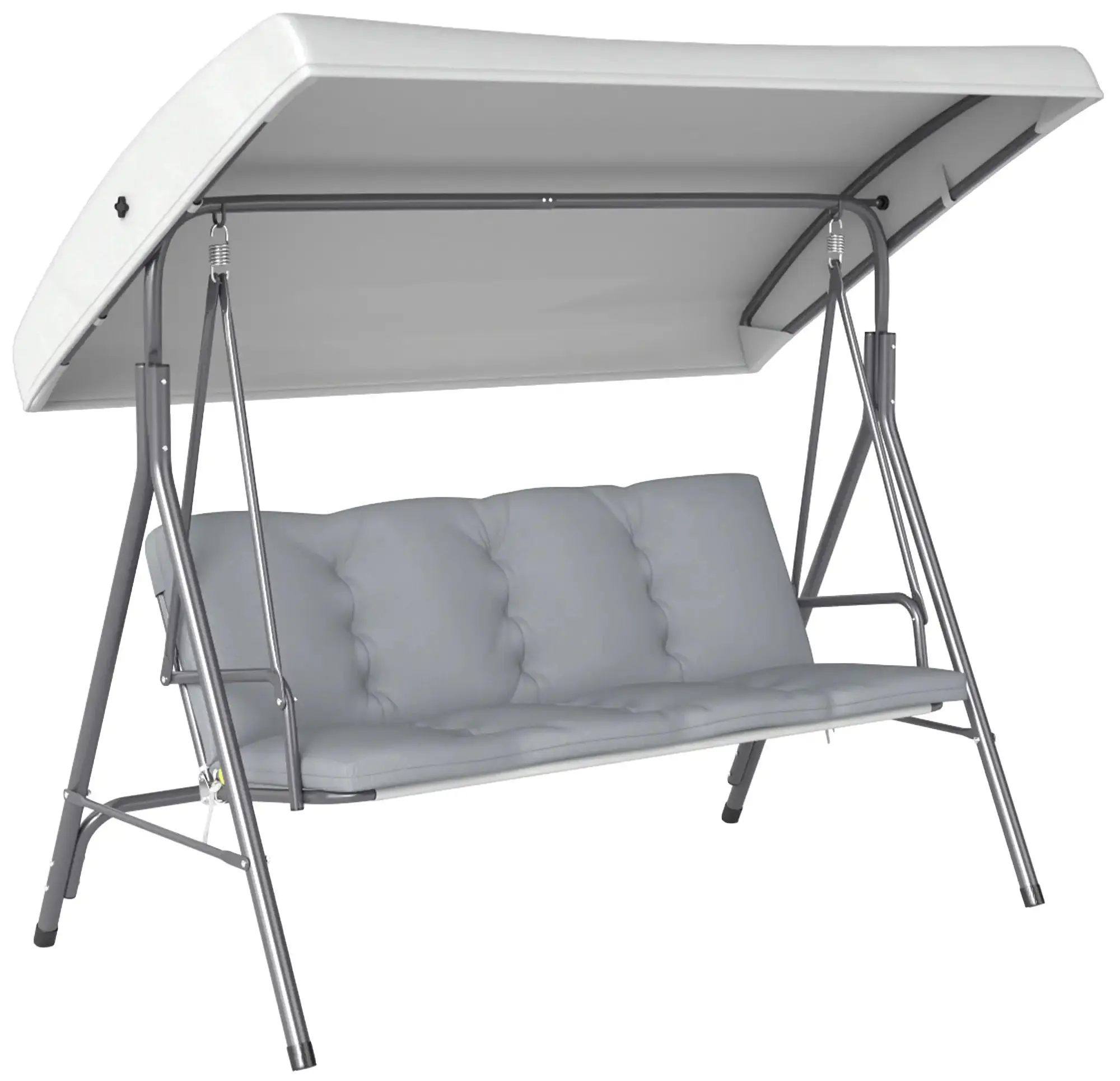 Садовые качели Outsunny 84A-101V01GY (Light Grey)