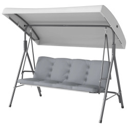 Садовые качели Outsunny 84A-101V01GY (Light Grey) Thumb