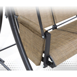 Садовые качели Outsunny 84A-110V01 (Grey) Thumb