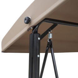 Садовые качели Outsunny 84A-110V01 (Grey) Thumb