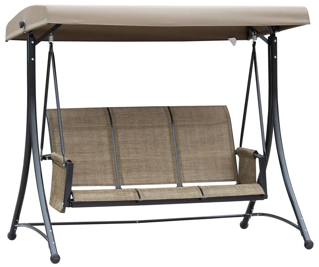 Садовые качели Outsunny 84A-110V01 (Grey)