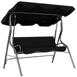 Садовые качели Outsunny 84A-118V01BK (Black) Thumb