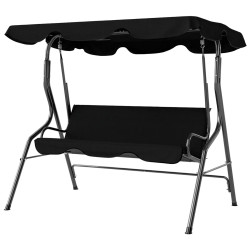 Садовые качели Outsunny 84A-118V01BK (Black) Thumb