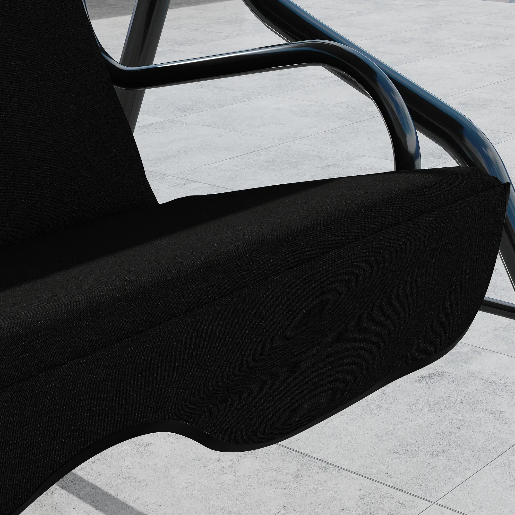 Садовые качели Outsunny 84A-118V01BK (Black)