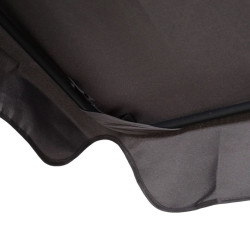 Садовые качели Outsunny 84A-138 (Brown/Grey) Thumb