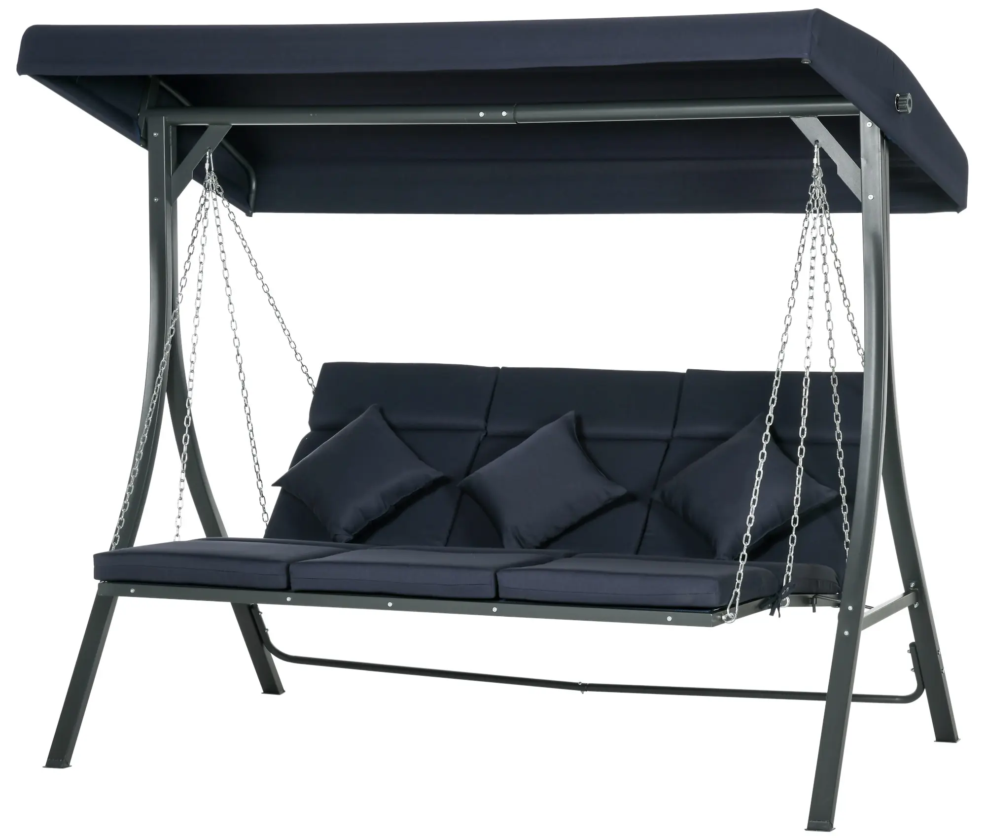 Leagan de gradina Outsunny 84A-139DB (Dark Blue) - 2