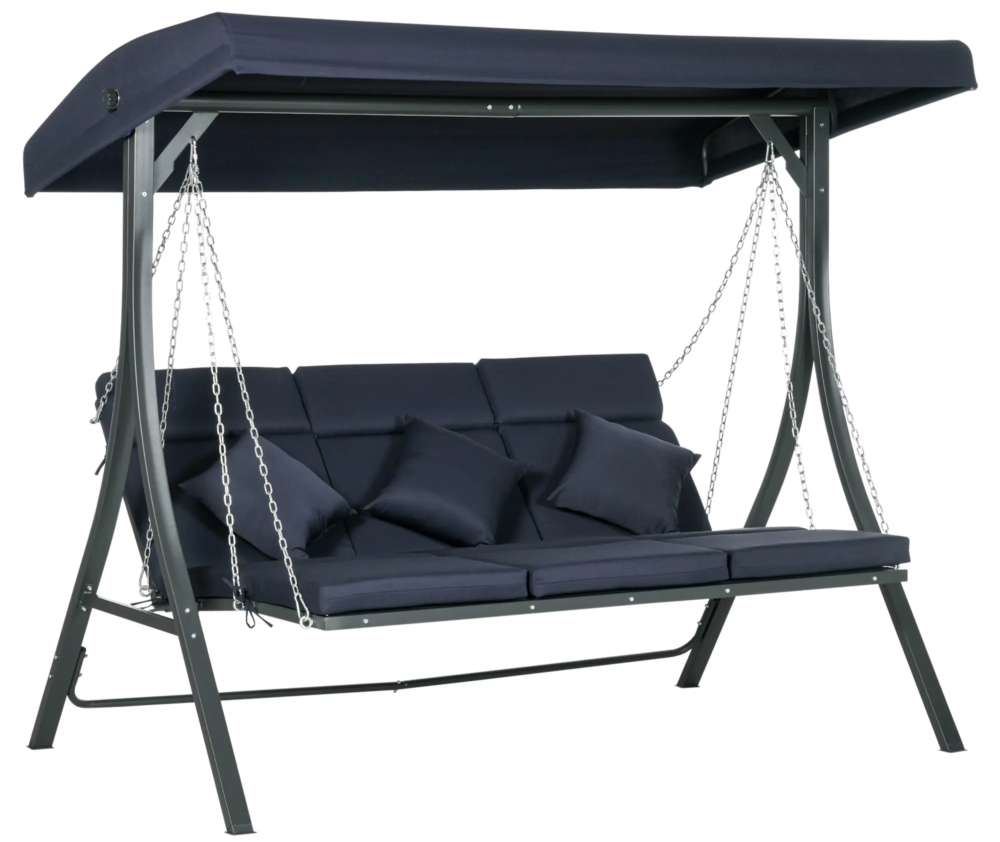 Leagan de gradina Outsunny 84A-139DB (Dark Blue) - 3