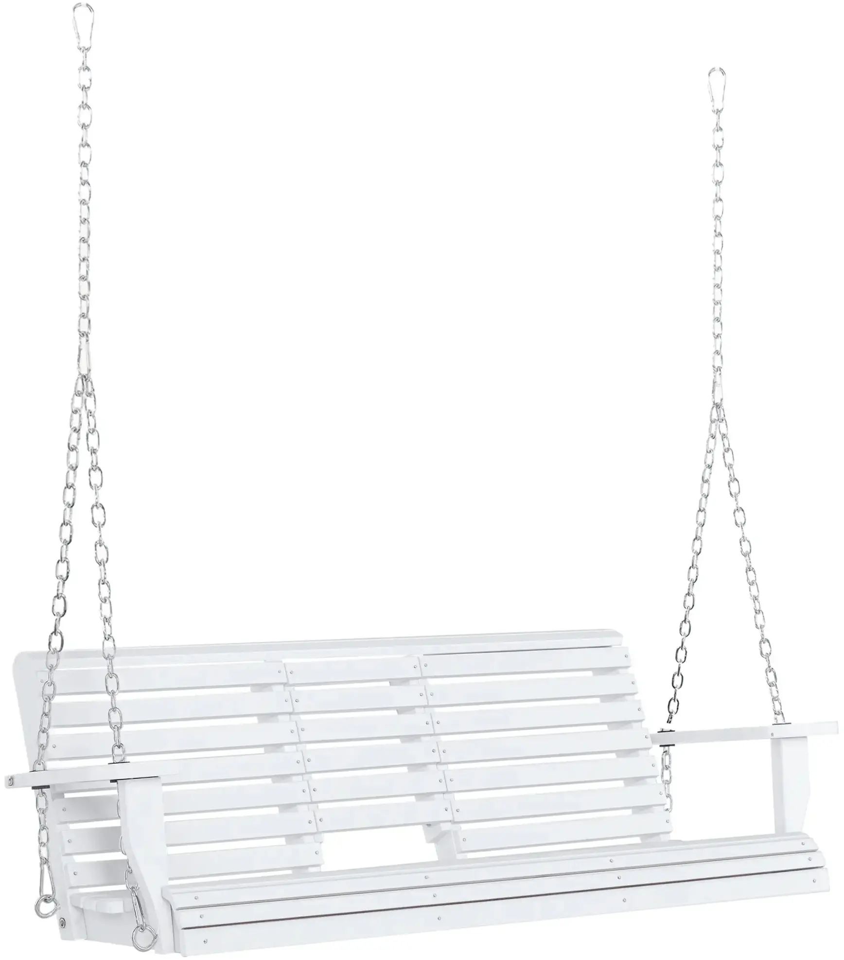Садовые качели Outsunny 84A-147WT (White) - 2