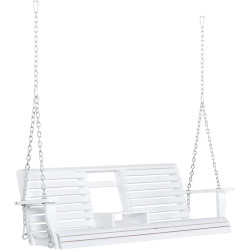Садовые качели Outsunny 84A-147WT (White) Thumb