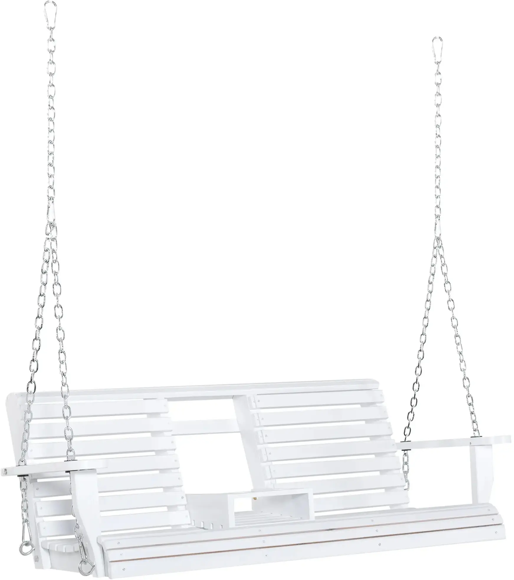 Садовые качели Outsunny 84A-147WT (White) - 3