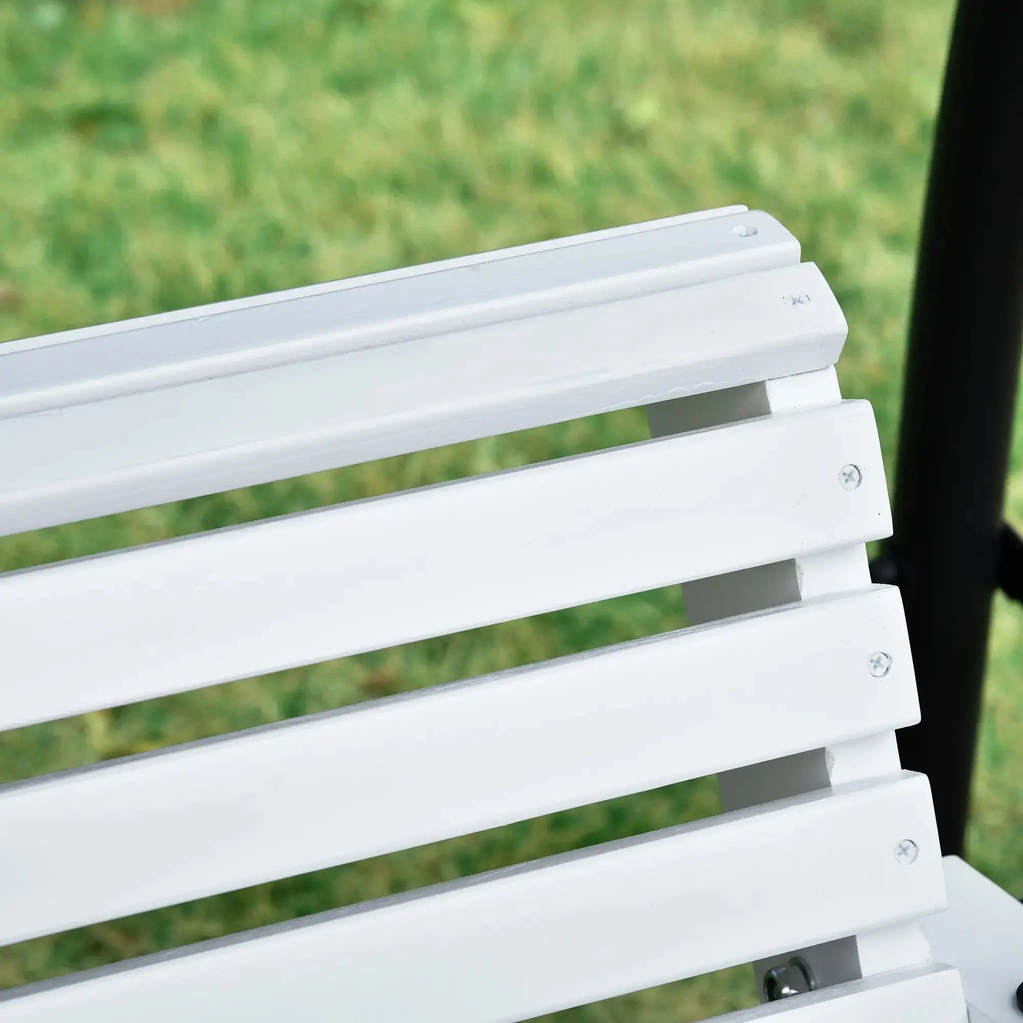 Садовые качели Outsunny 84A-147WT (White) - 5