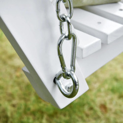 Садовые качели Outsunny 84A-147WT (White) Thumb