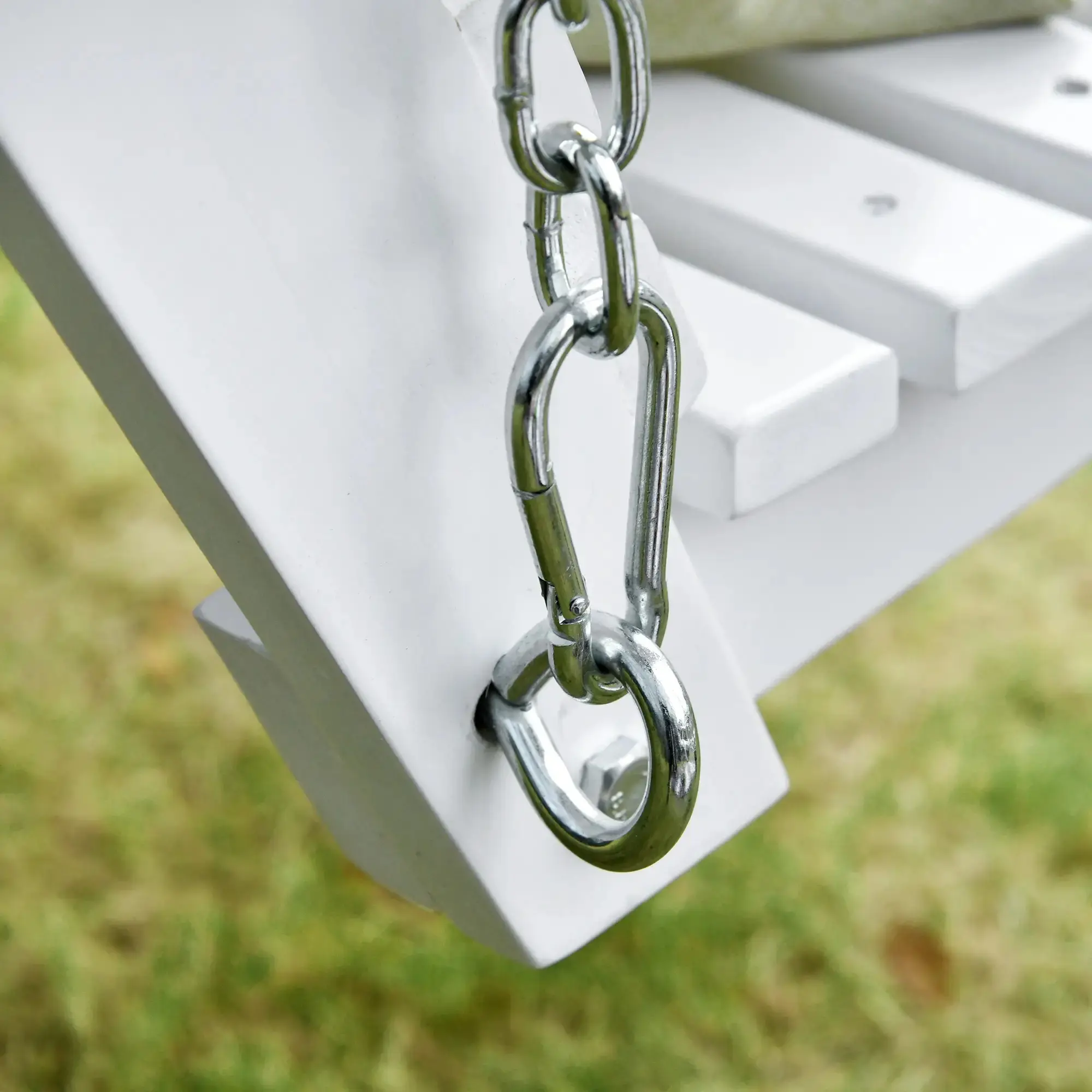 Садовые качели Outsunny 84A-147WT (White) - 6