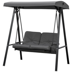 Садовые качели Outsunny 84A-158V01CG (Dark Grey) Thumb