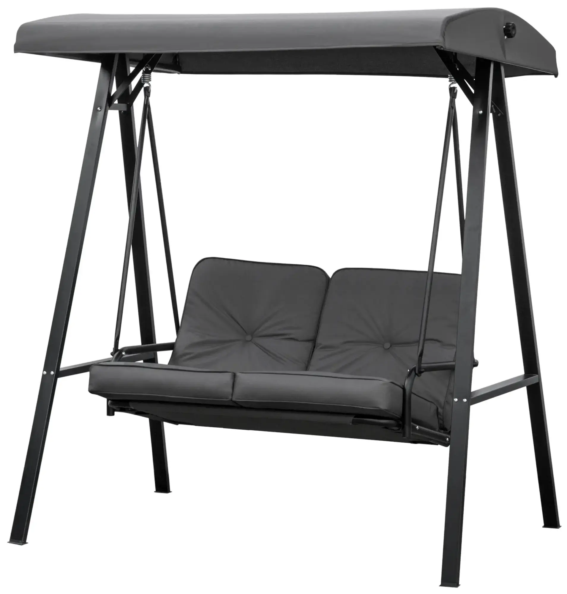 Садовые качели Outsunny 84A-158V01CG (Dark Grey) - 2