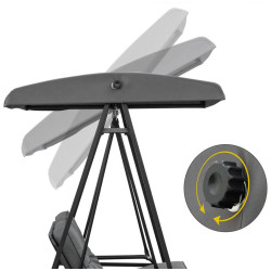 Садовые качели Outsunny 84A-158V01CG (Dark Grey) Thumb