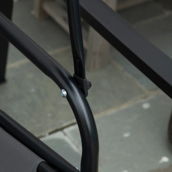 Садовые качели Outsunny 84A-158V01CG (Dark Grey) Thumb